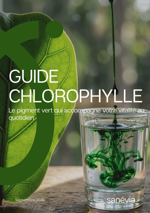 Couverture du guide Sanévia Chlorophylle