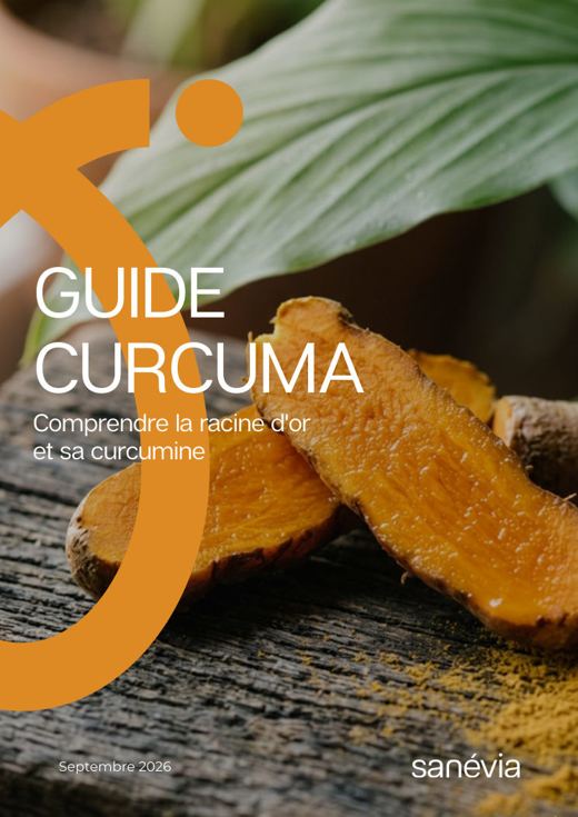 Couverture du guide Sanévia Curcuma