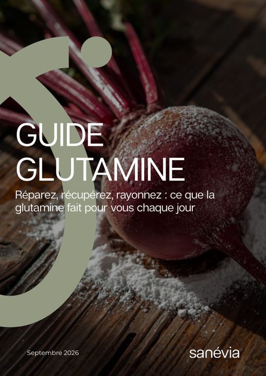 Couverture du guide Sanévia Glutamine