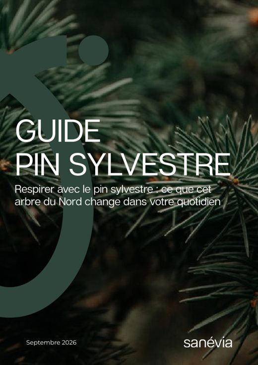 Couverture du guide Sanévia Pin sylvestre