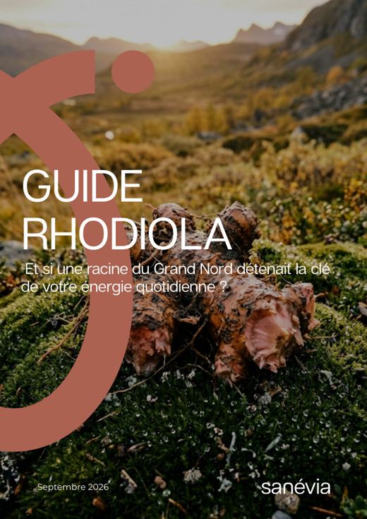 Couverture du guide Sanévia Rhodiola