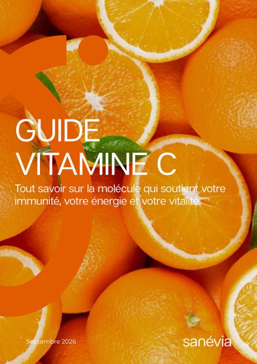 Couverture du guide Sanévia Vitamine C