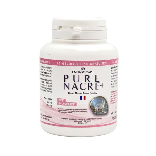 Pure Nacre + EnergoCaps
