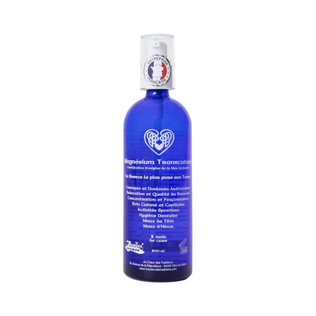 Huile sèche de magnésium pure 200ml