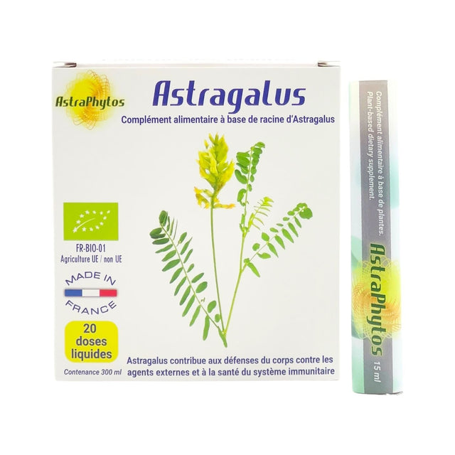 Astragale Bio 20 ampoules