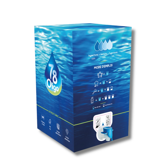 Plasma marin hypertonique 78 Oligo 10 L
