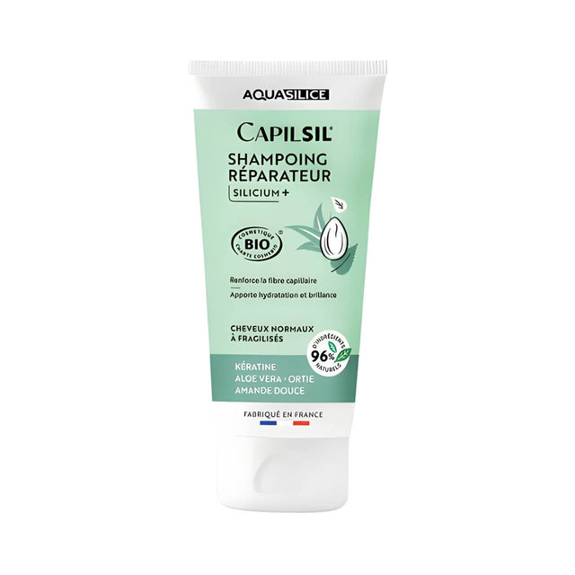 Shampoing réparateur Bio CapilSil 200mL