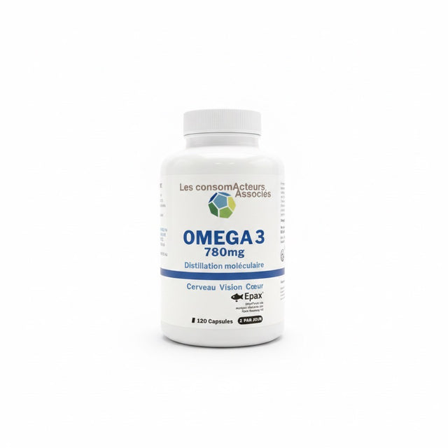 Omega 3 Epax 780mg 120 capsules