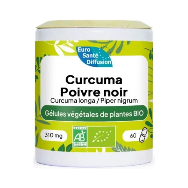 Curcuma Poivre Noir