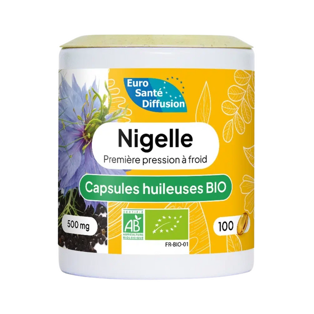 Huile de nigelle capsules