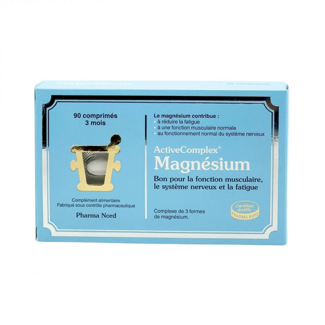 ActiveComplex Magnésium Pharma Nord, 90 comprimés