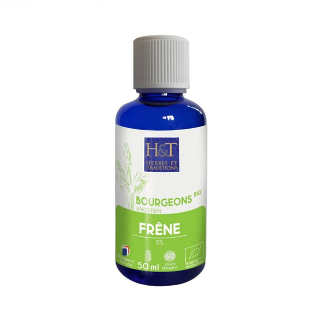Bourgeons Frêne bio Herbes et Traditions, 50 ml