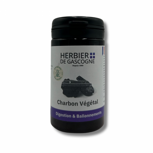 Charbon suractivé Herbier de Gascogne, 80 gélules