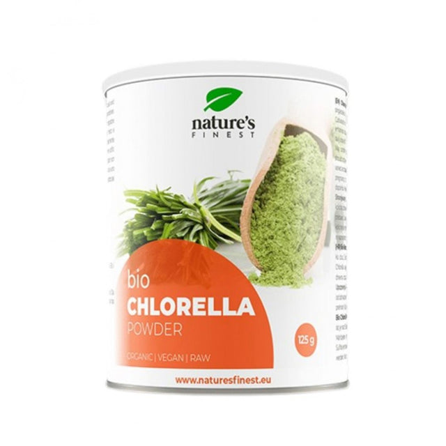 Chlorella Nature's Finest, 125 g poudre