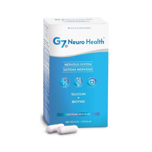 Silicium G7 Neuro Health Silicium Laboratories, 120 gélules