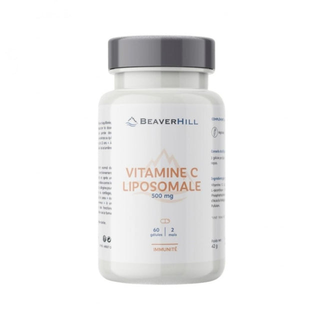 Vitamine C Liposomale Beaverhill, 60 gélules