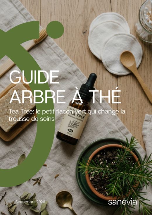 Couverture du guide Sanévia Arbre à thé (Tea Tree)