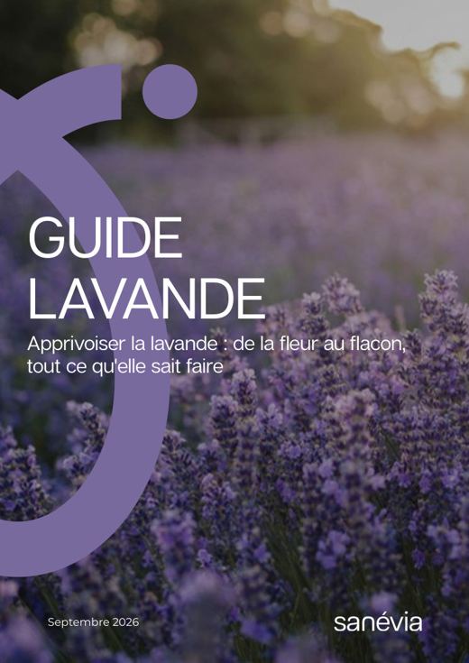 Couverture du guide Sanévia Lavande