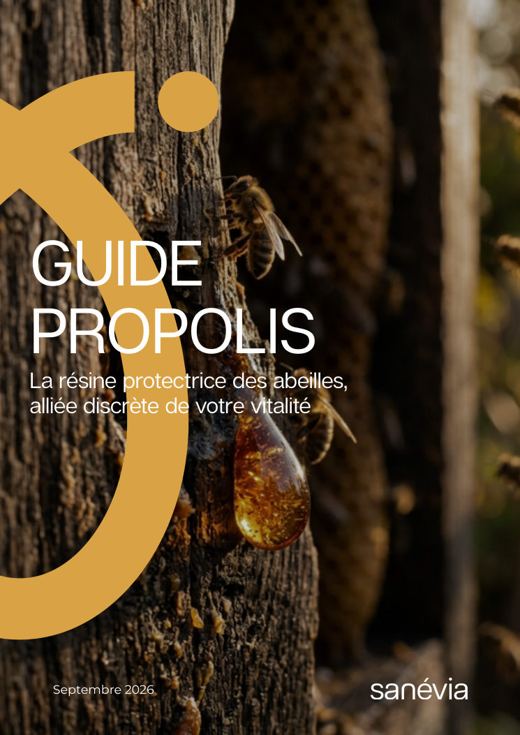 Couverture du guide Sanévia Propolis