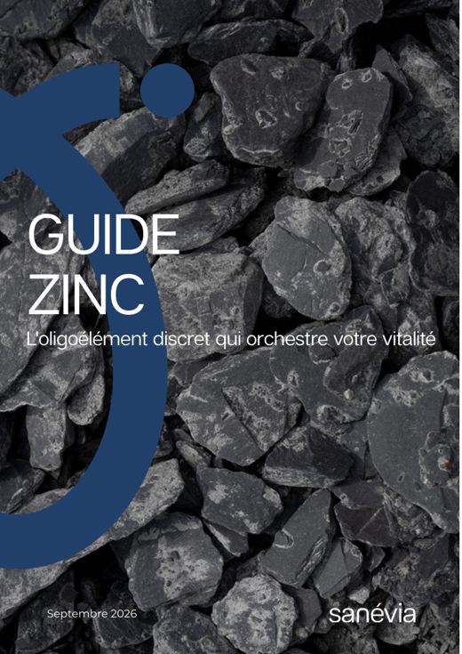 Couverture du guide Sanévia Zinc