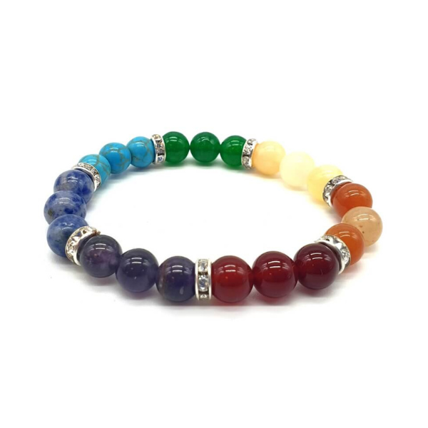 Bracelet 7 chakras