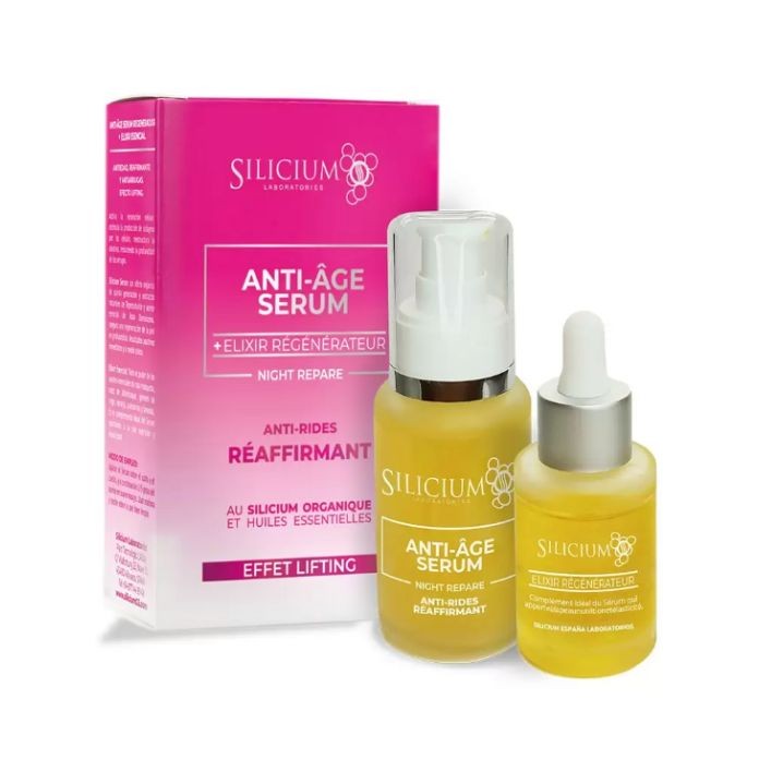 Silicium Sérum + Elixir Essentiel