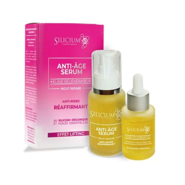 Silicium Sérum + Elixir Essentiel