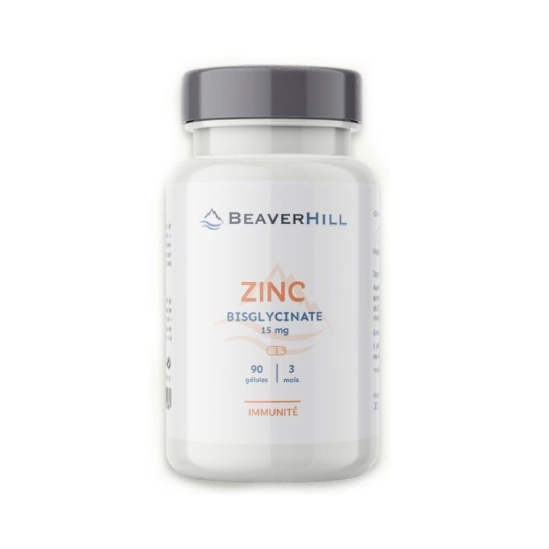 Zinc Bisglycinate 90 gélules
