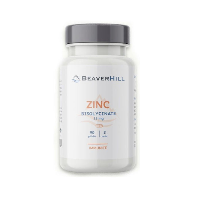Zinc Bisglycinate 90 gélules
