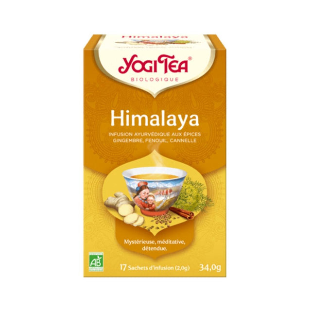 Yogi Tea Chaï Himalaya