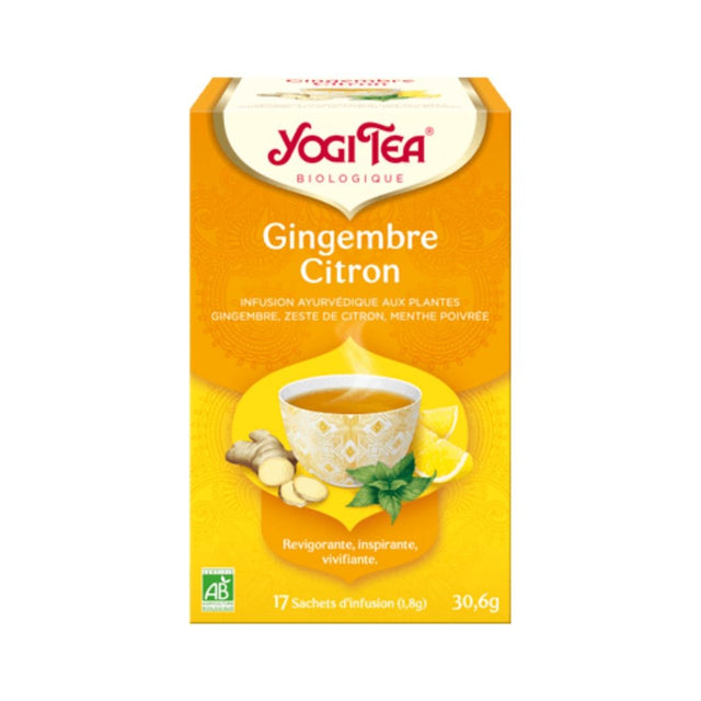 Yogi Tea Gingembre Citron