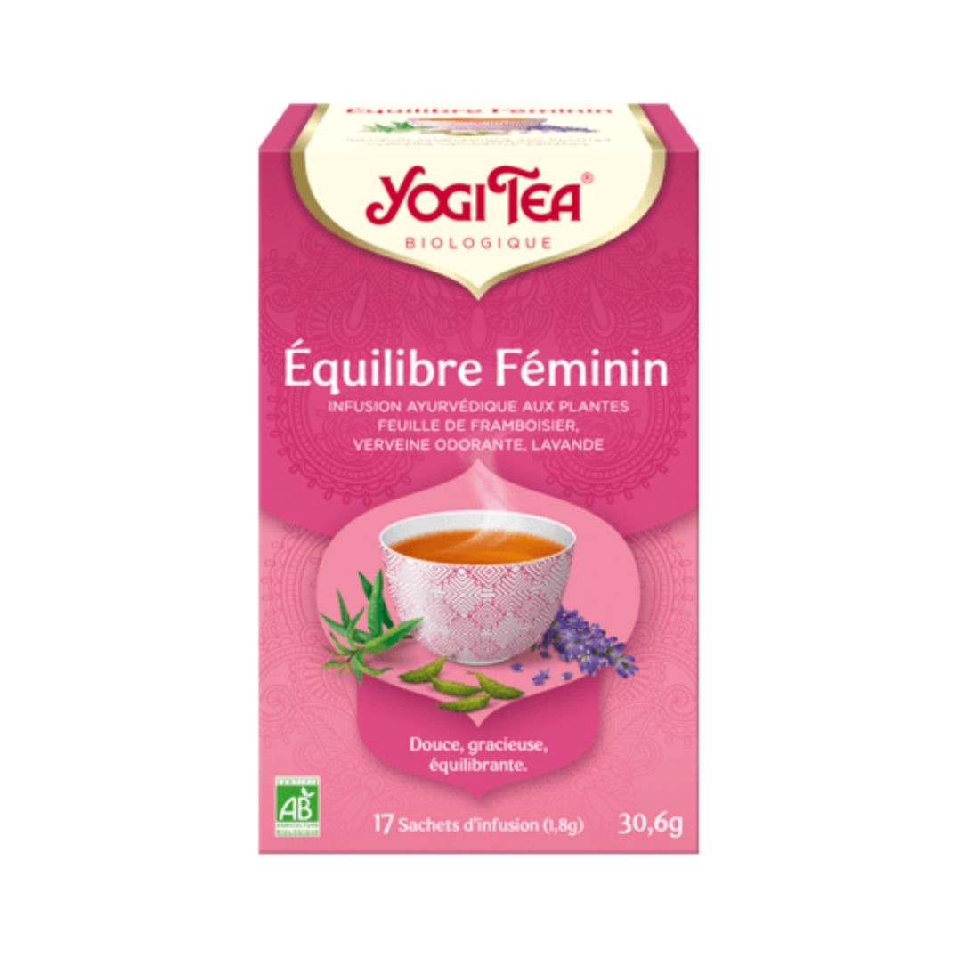Yogi Tea Equilibre Féminin
