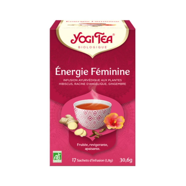 Yogi Tea Energie Féminine