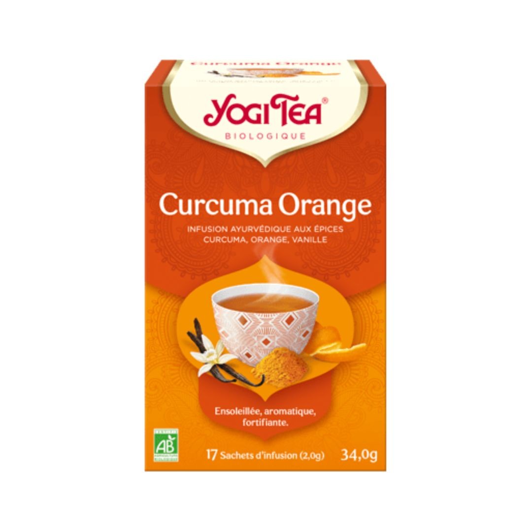 Yogi Tea Curcuma Orange