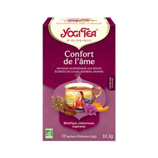 Yogi Tea Confort de l'âme