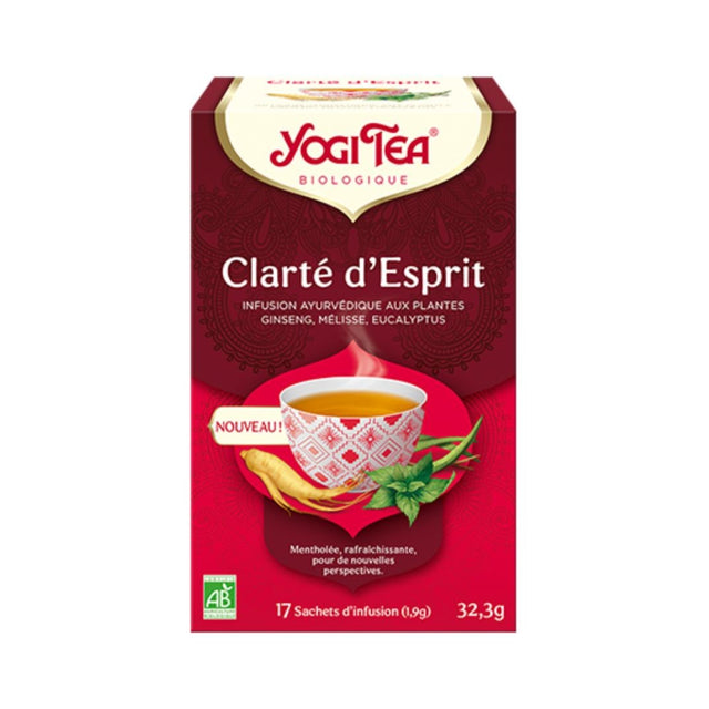 Yogi Tea Clarté d'esprit