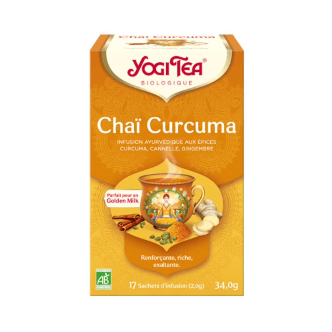 Yogi Tea Chaï Curcuma
