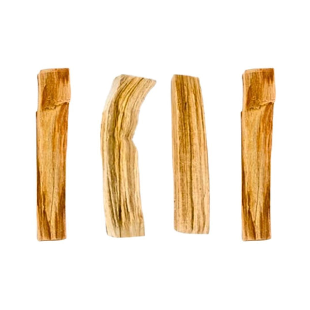 Bâtons naturels de Palo Santo x 4