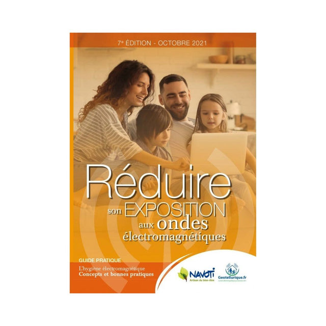 Livre Réduire son exposition aux ondes électromagnétiques