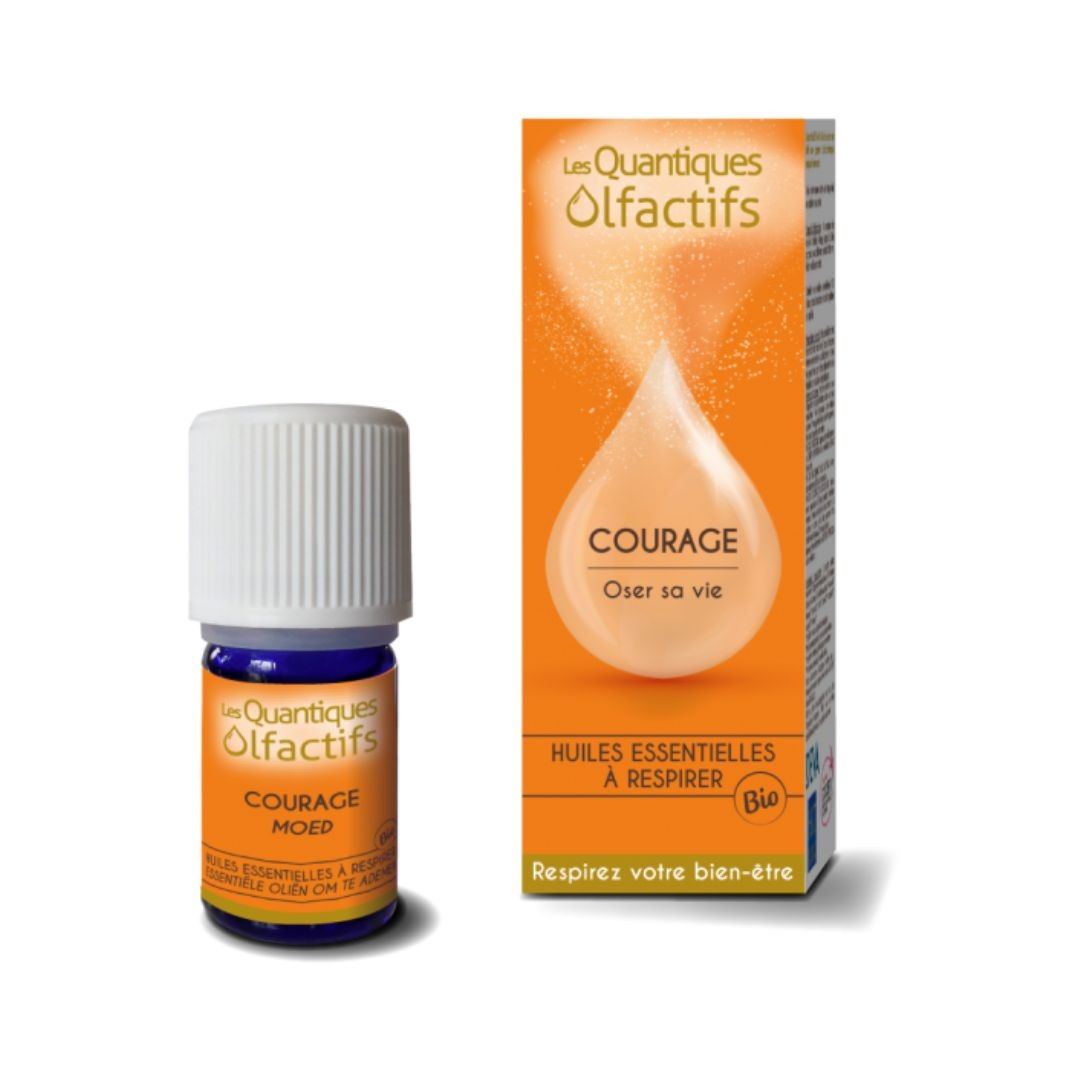 Quantique Olfactif Courage