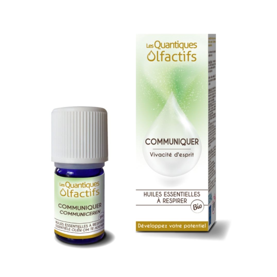 Quantique Olfactif Communiquer