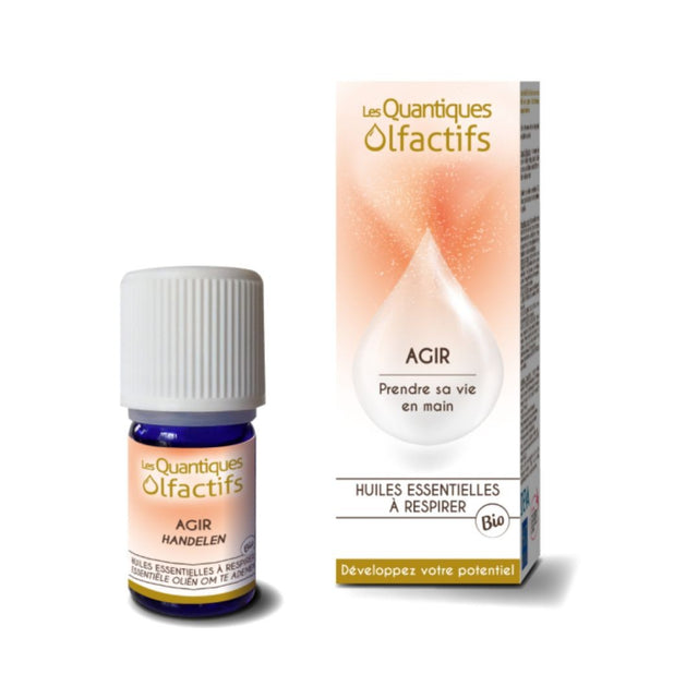 Quantique Olfactif Agir