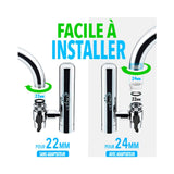 Purificateur d’eau sur robinet Aragon SR