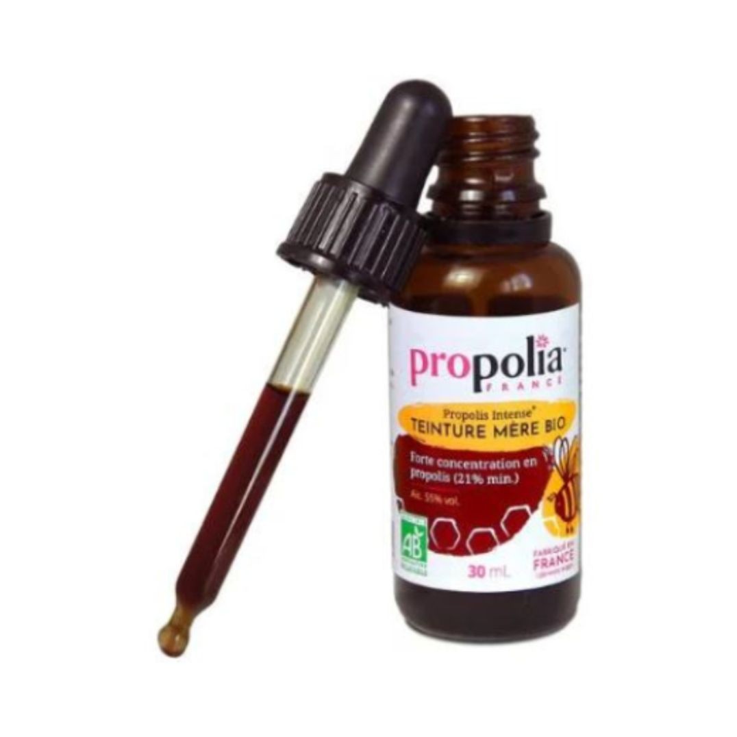 Teinture mère Bio Propolis 30 mL