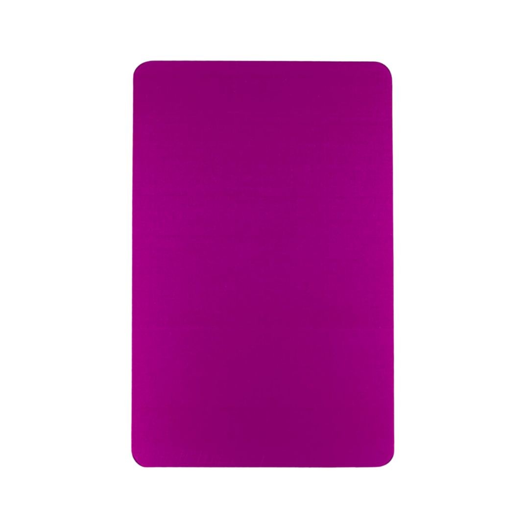 Plaque Energie Pourpre Tesla 11,3 x 7,3cm
