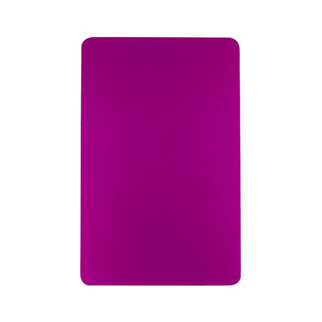 Plaque Energie Pourpre Tesla 11,3 x 7,3cm