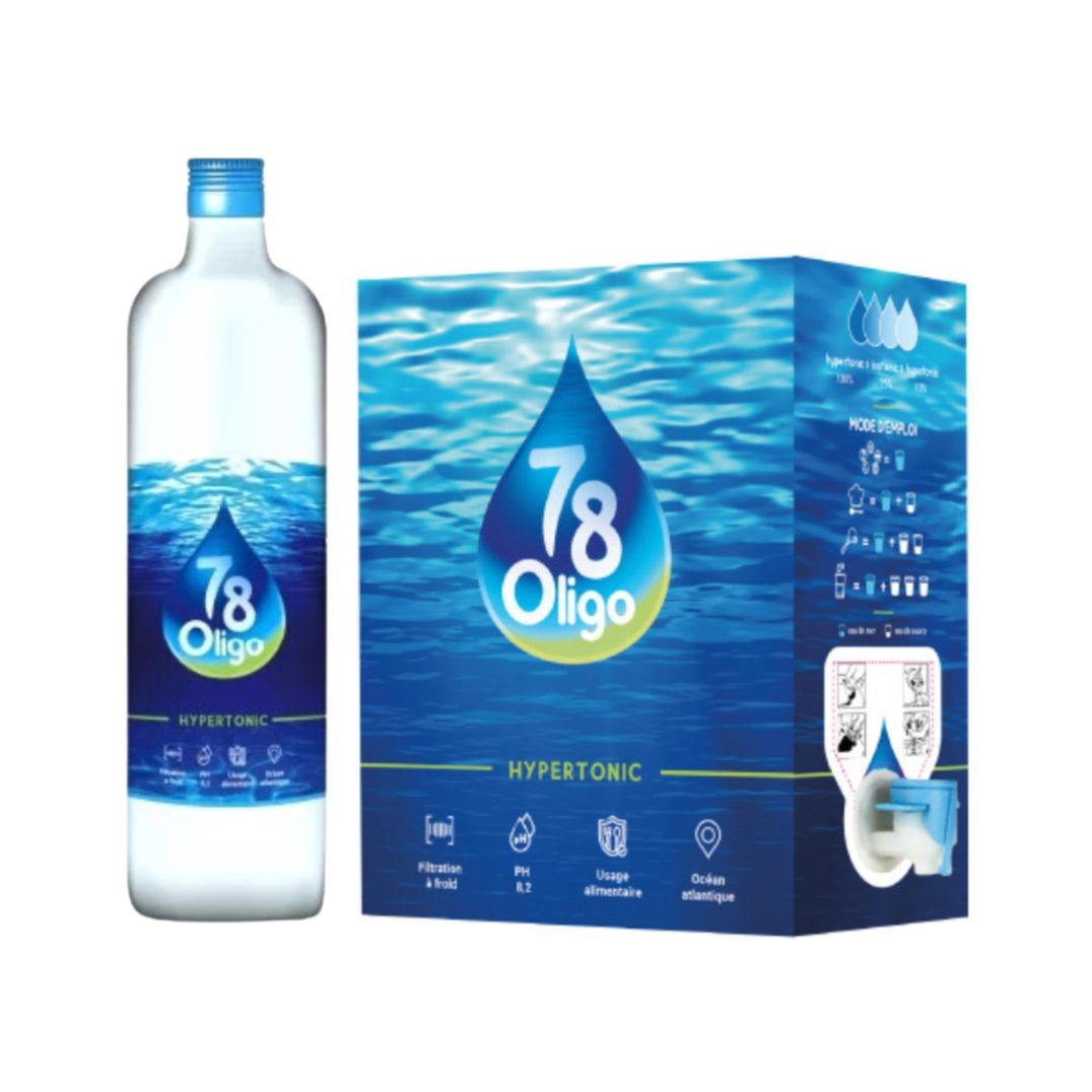 Plasma marin hypertonique 78 Oligo