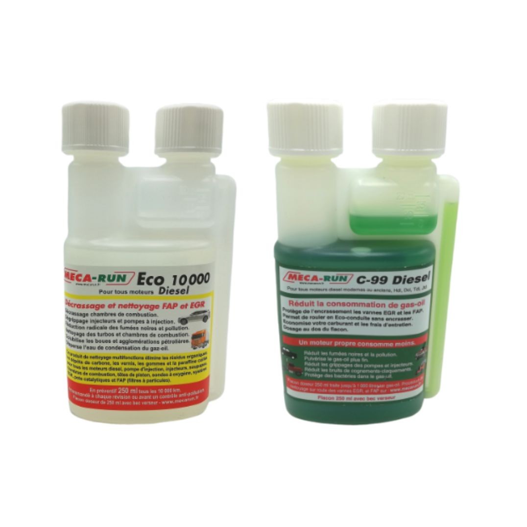 Mecarun LOT Eco 10 000 250ml + C99 Diesel 250ml