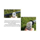 Tube chauffe-eau solaire
