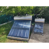Tube chauffe-eau solaire